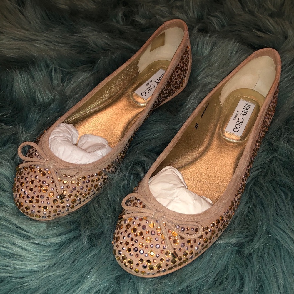 Jimmy choo flats